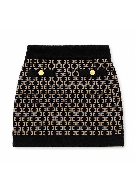 Minigonna in maglia ELISABETTA FRANCHI KIDS | EFGO221 C FL149D657